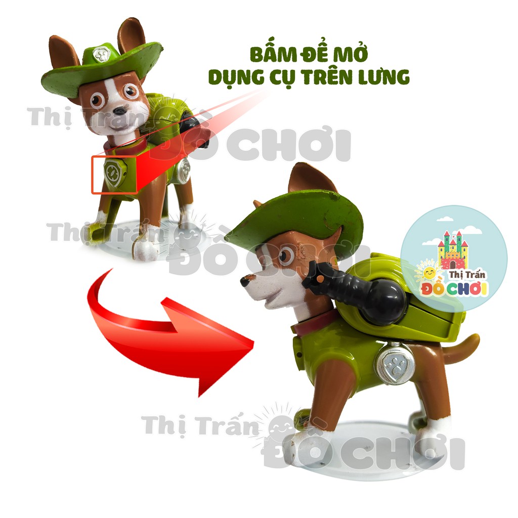 Bộ đồ chơi chó cứu hộ Paw.Patrol Dog rời từng nhân vật cho bé -  P19517