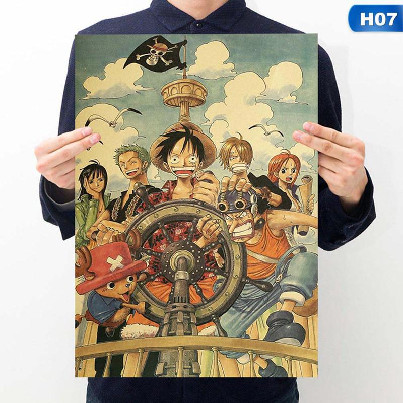 Poster Phim Hoạt Hình One Piece