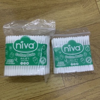 Tăm bông Niva cao cấp túi zip (gói100 que và gói 200 que)