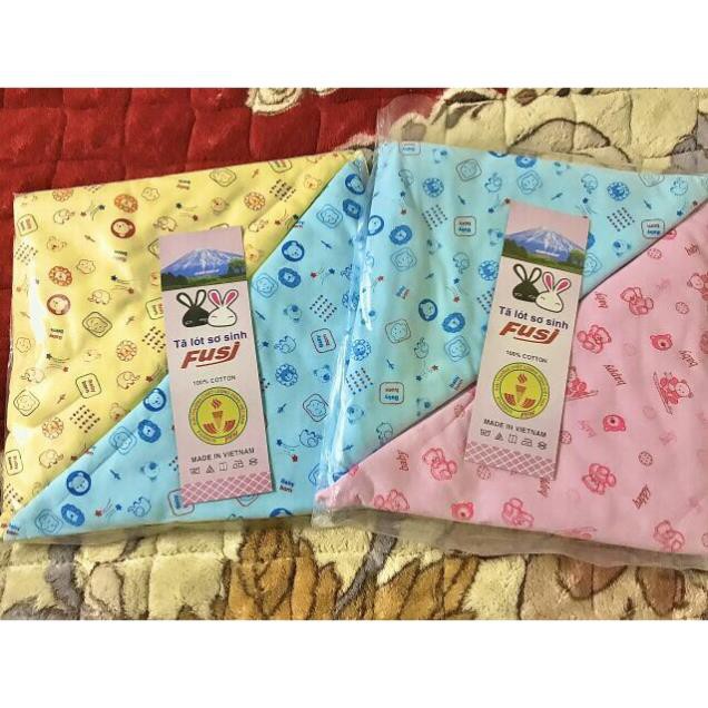 Tã chéo Fusi cotton mềm mịn cho bé
