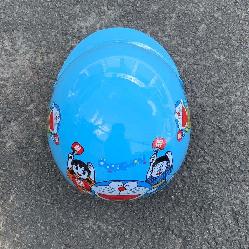 Mũ Nửa Đầu Trẻ Em Srt Tem Doraemon, Hello Kitty Cho Bé Từ 4-8 Tuổi- Chính Hãng Bh 12 Tháng