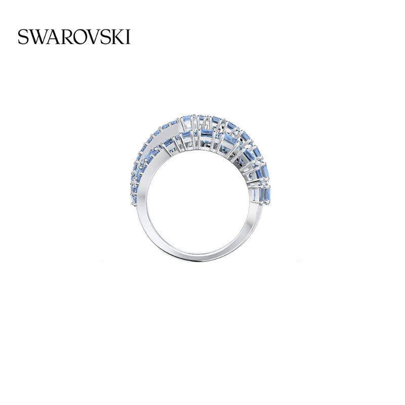 Nhẫn Xoắn Ốc Swarovski 125th