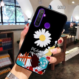 Ốp lưng Realme 5 - Realme 5i - Realme 5 Pro in hình Hoa Cúc G-Dragon Peaceminusone BigBang Just do it