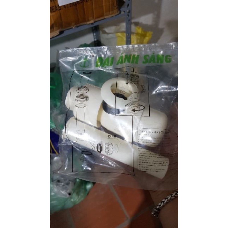 Bộ xi phông tiểu nam Đại ánh sáng (xiphong tiểu nam ĐAS)