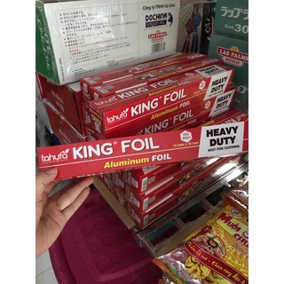 Cuộn Giấy Nướng Bạc KING FOIL [SHIP HỎA TỐC] Hà Nội