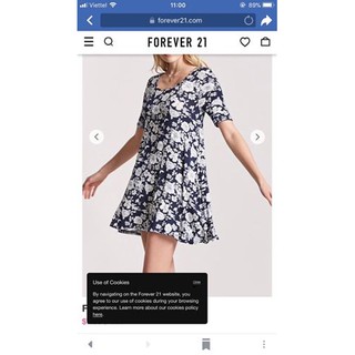 váy f21 trả order