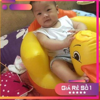 Ghế hơi tập ngồi cho bé