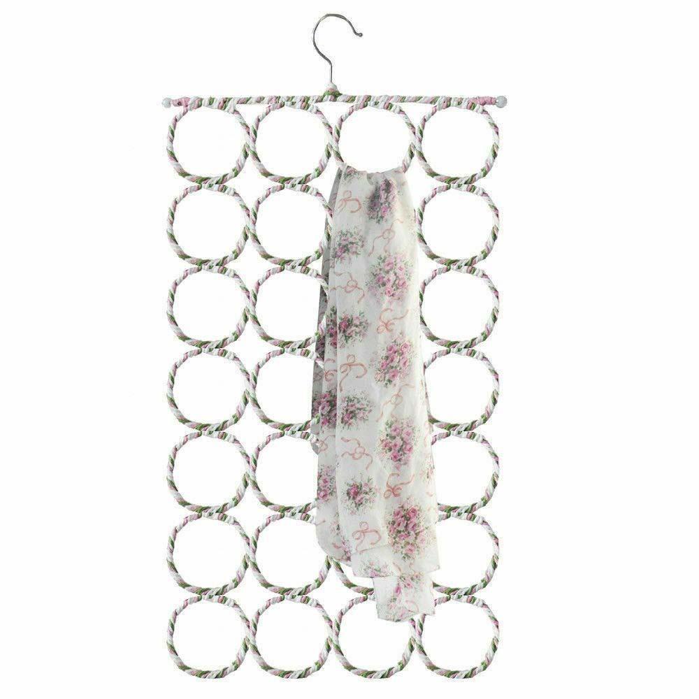 Móc Treo Cà Vạt Hình Tròn Có Thể Gấp Gọn Tiện Dụng