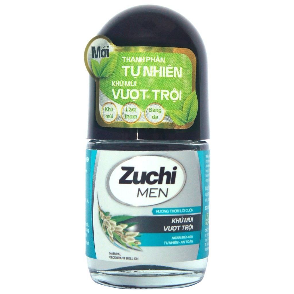 [Zuchi - Đủ loại] Lăn khử mùi Zuchi 25ml