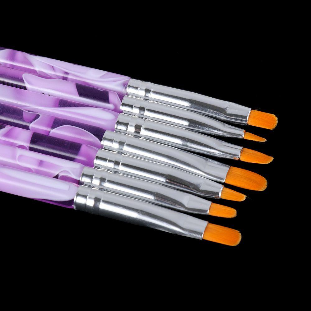 HS Set 7 Cọ Vẽ Móng Tay Chuyên Nghiệp