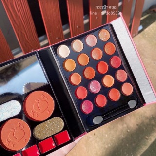 Ví makeup Sweet Peach AnyLady Thái Lan