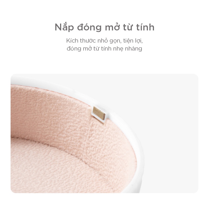 Hộp đựng trang sức Macaron sang trọng, nhỏ gọn bỏ túi tiện lợi FASOLA FSLYF-125