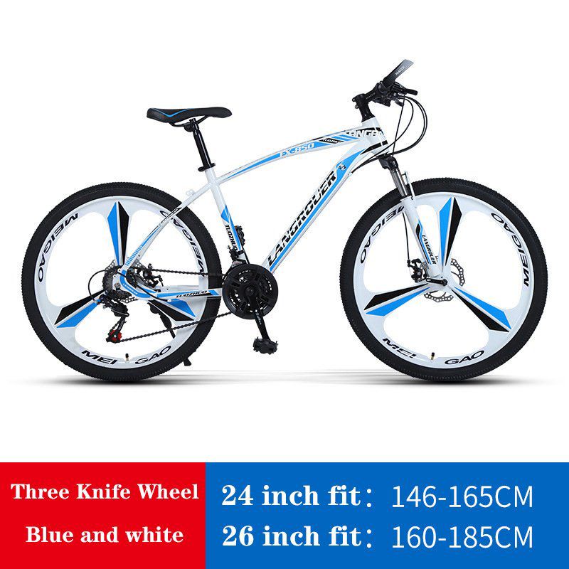 Xe đạp thể thao Nhật Bản LANGROUER -YUNBA.24inch-26inch kiểu dáng unisex dành cho nam và nữ,người lớn,học sinh,sinh viên