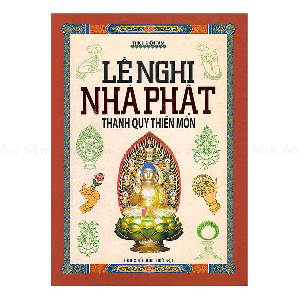 Sách - Lễ Nghi Nhà Phật Thanh Quy Thiền Môn - nguyetlinhbook