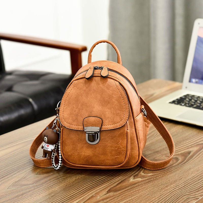 Balo Da Mini Nữ Thời Trang Du Lịch Đi Học Đi Chơi Phong Cách Hàn Quốc Dễ Thương
