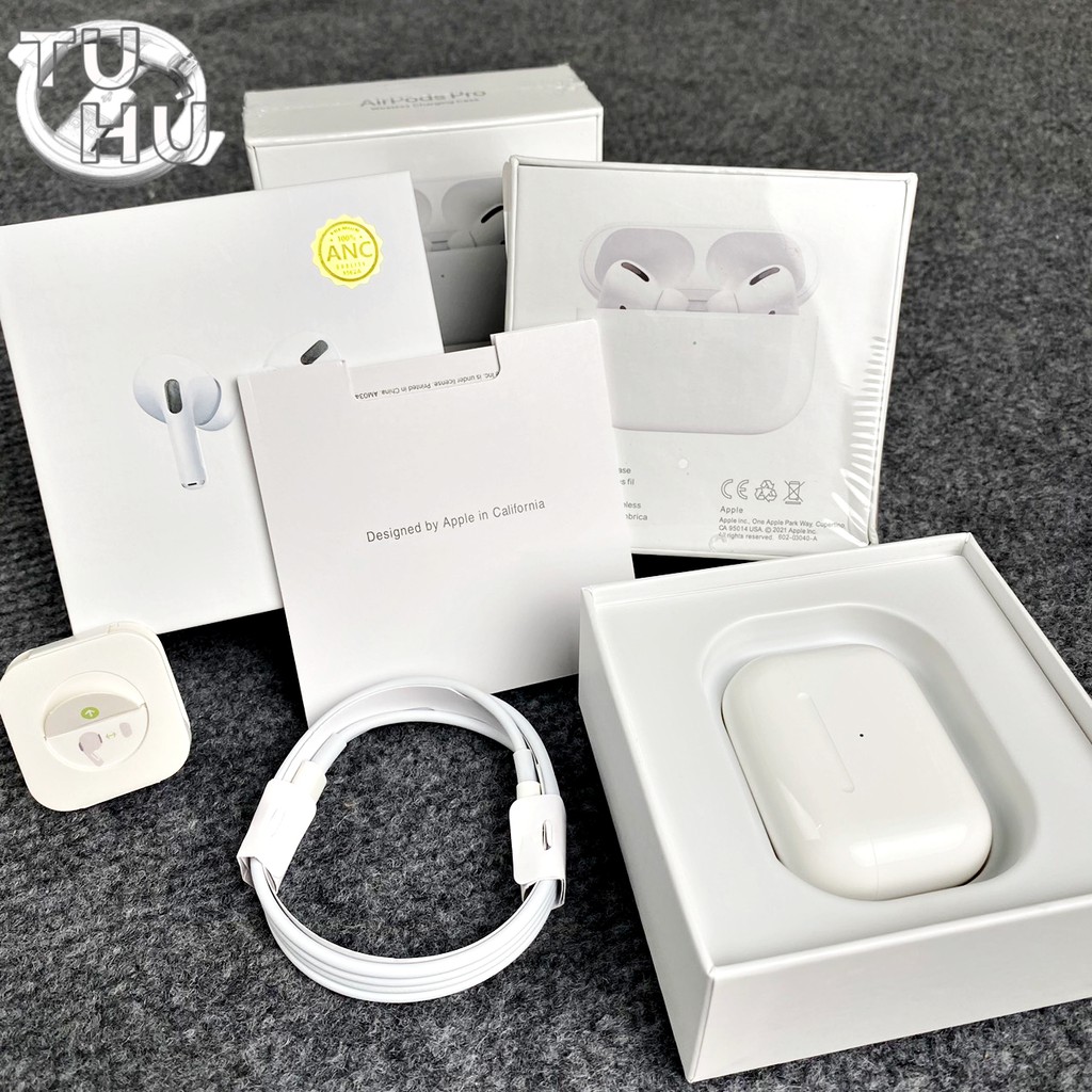 Airpods Pro Chip 1562A, Xuyên Âm, Chống Ồn, Âm Thanh Cực Hay, Full Chức Năng, Bảo Hành Đổi Mới, Lỗi 1 Đổi 1