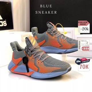 Giày Adidas Alphabounce 2020 Xám Cam (fullbox + freeship)