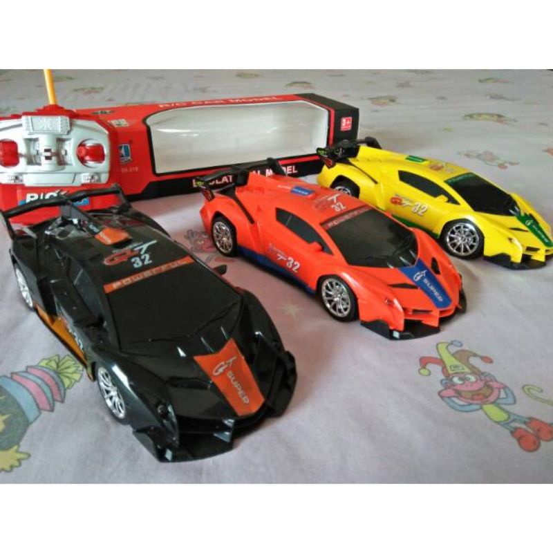 Đèn Xe Đua Veneno Điều Khiển Từ Xa