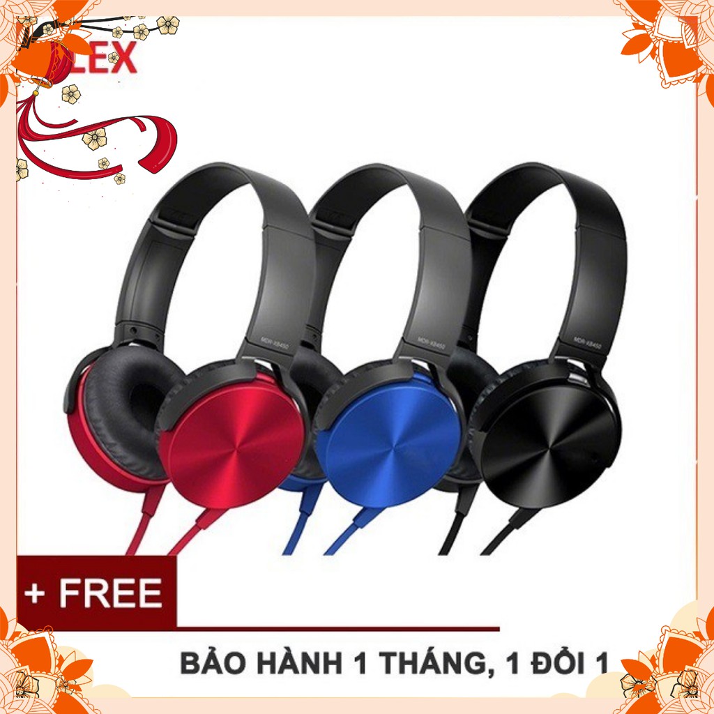 [phù hợp học trực tuyến]Tai nghe chụp tai có mic, dây chống đứt, dùng cho máy tính và điện thoại chính hãng