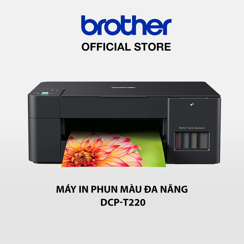 Máy in phun màu đa năng Brother DCP-T220