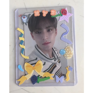 Toploader đựng card (không kèm card)
