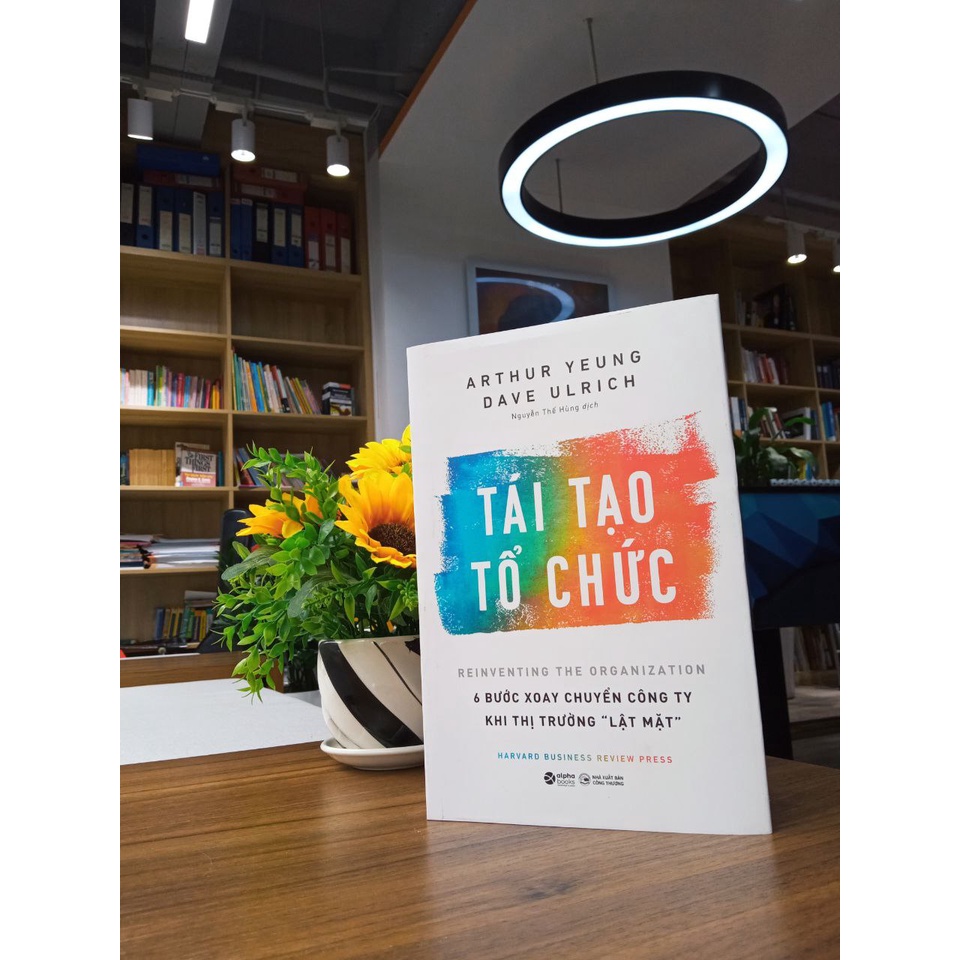 Sách - Tái Tạo Tổ Chức