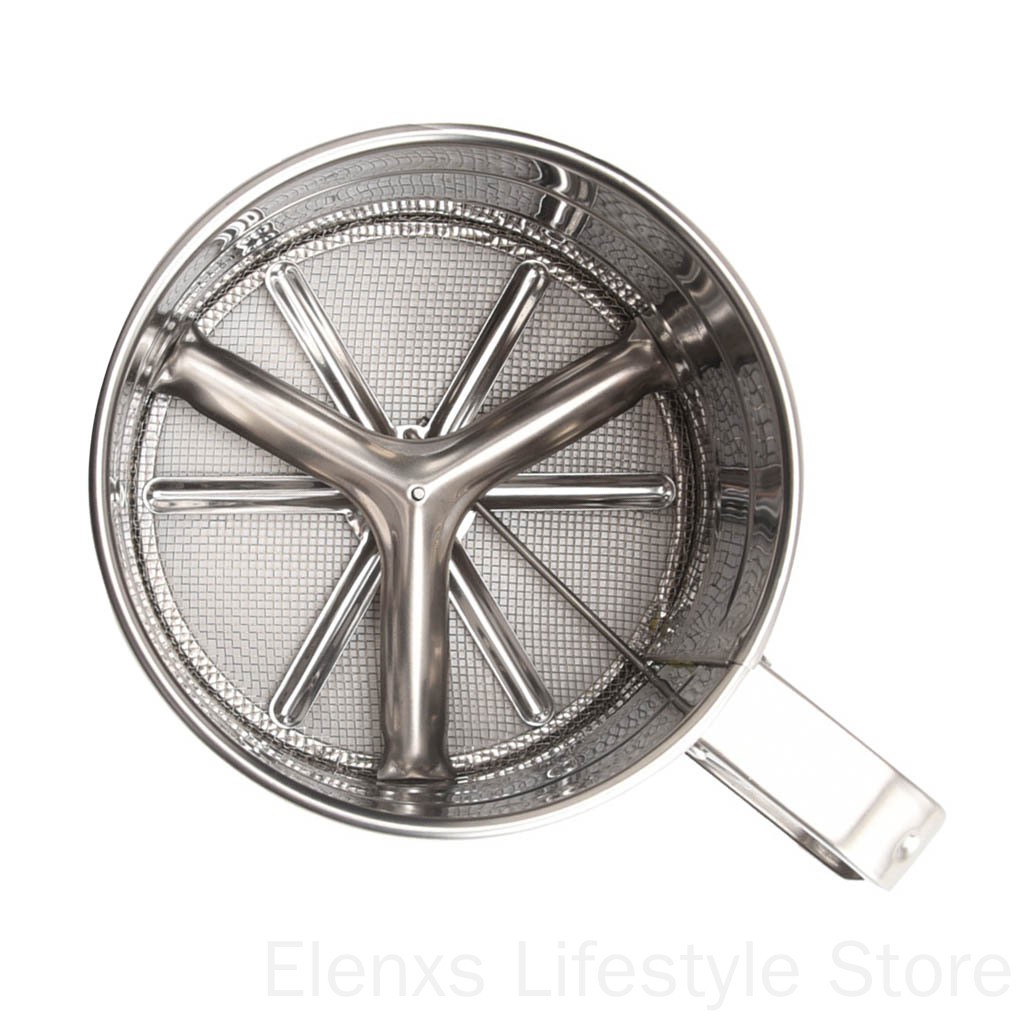 Cốc Rây Bột Bằng Chất Liệu Thép Không Gỉ