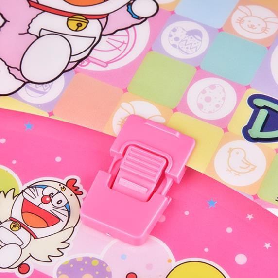 Cặp học thêm Điểm 10 Doraemon TP-DF01/DO màu ngẫu nhiên