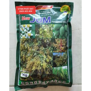 Thuốc Kích Thích Ra Hoa Trái Vụ NEW JUM  PACLO 25% (gói 1kg)