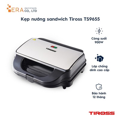 Kẹp nướng sandwich Tiross TS9655