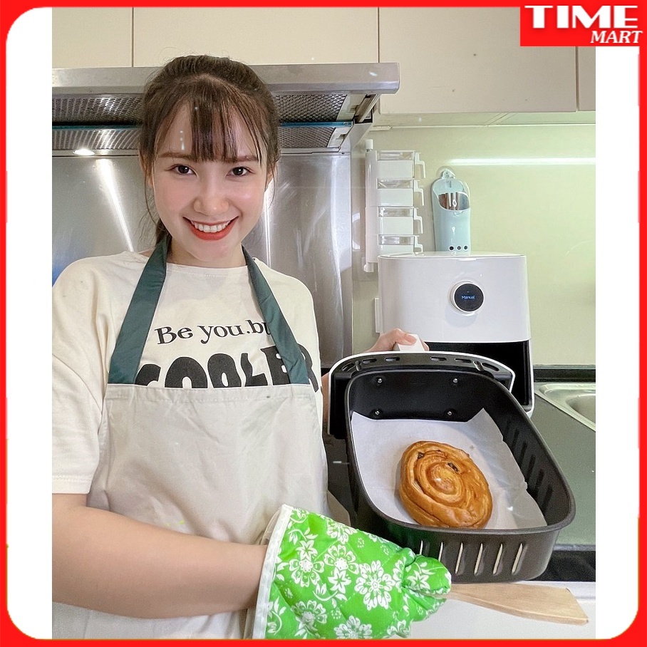 Nồi chiên không dầu 3.5L Mi Smart Air Fryer MAF002 [TIME_MART siêu thị