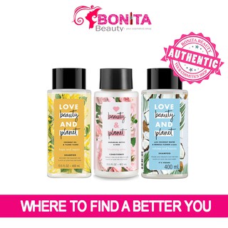 Gội xả Beauty & Planet 400ml