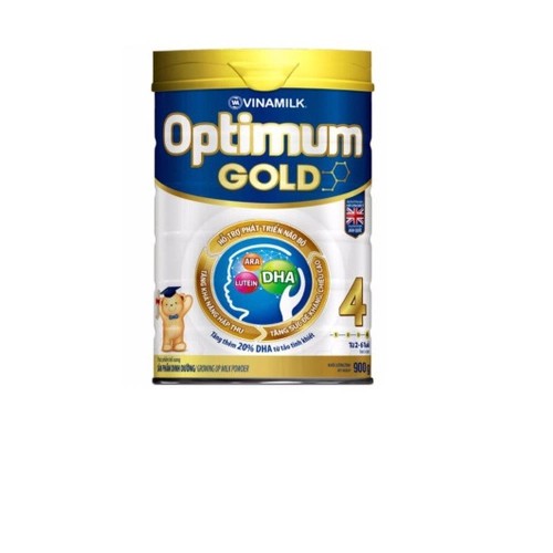 Sữa Optimum Gold 4 Lon 900g