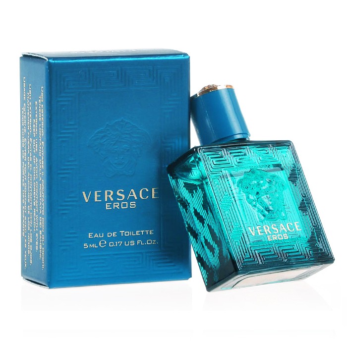 [FREESHIP ĐƠN 99K] - Bộ 2 nước hoa nam VERSACE Dylan & Eros EDT 5ml x 2