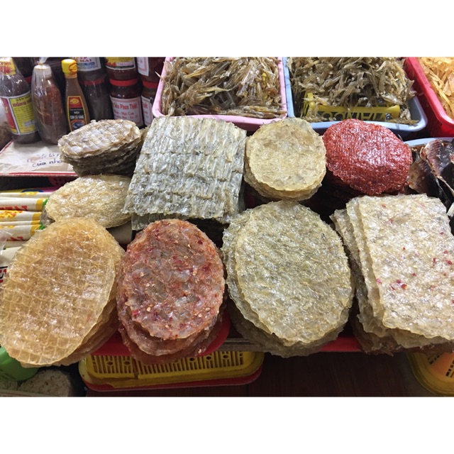 Cá bóng ép loại ngon