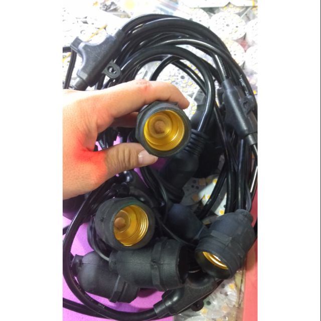 Bộ đui chống nước 5m 10 đui