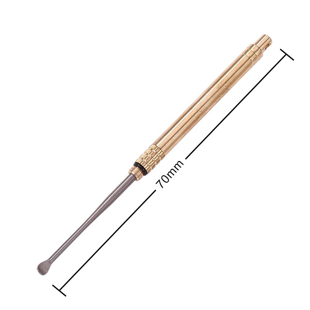 Tăm xỉa răng bằng titan hợp kim có bọc chống bụi mang đi du lịch