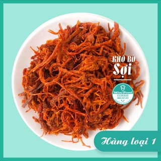 Khô Bò Sợi Lon 300gr [Loại 1] (Minifood Ship Hỏa Tốc SG)