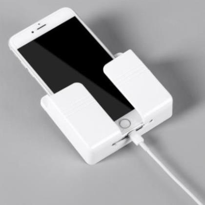 Giá Dán Tường Để Điện Thoại Remote Điều Khiển Dán Tường Đa Năng MB05