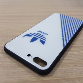 Ốp lưng Iphone 7 plus mặt lưng kính thể thao cao cấp