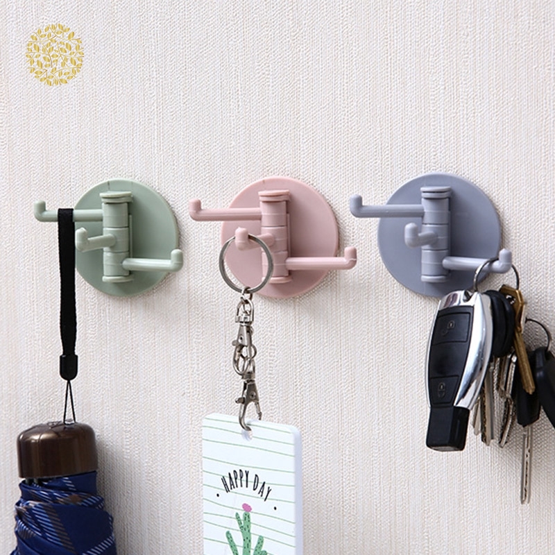 Móc treo liền mạch có thể xoay thiết kế sáng tạo tiện dụng