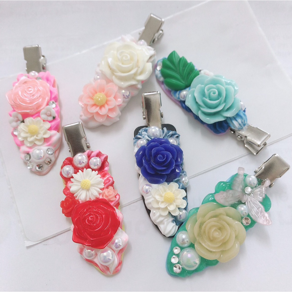 Kẹp Tóc Cài Tóc handmade cho bé yêu, cho các bạn gái dễ thương