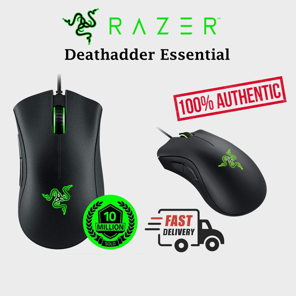Chuột Gaming Razer Deathadder Essential - Mới 100% Chính Hãng