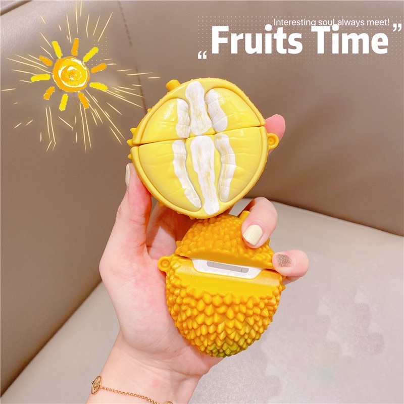 Summer new airpods3case headphone case for AirPods3gen case Strawberry watermelon shape 2021 new for AirPods3 headphone protective case compatible with AirPodsPro case AirPods2gen case