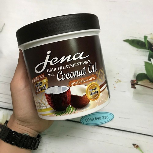 Ủ tóc Dừa Jena Thái Lan 500ml siêu mượt