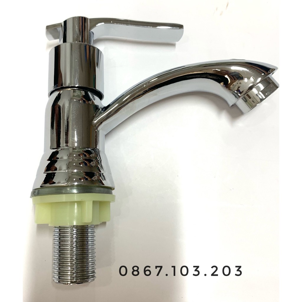 Vòi Lavabo Rửa Mặt Lạnh Atimon Tay Nữ Hoàng