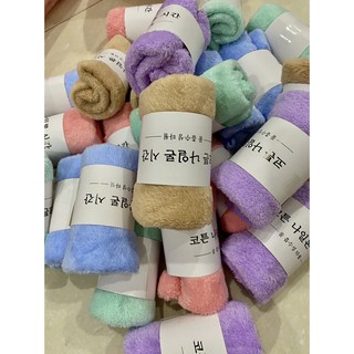 KHĂN LÔNG CỪU HÀN QUỐC CAO CẤP 30x50