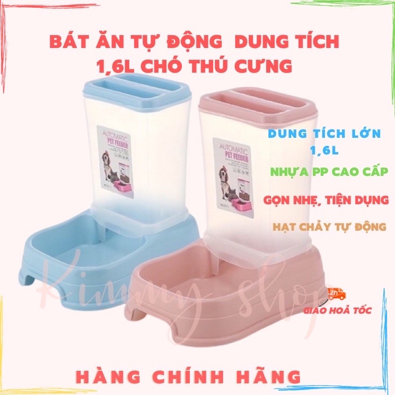 Bình ăn uống tự động cho thú cưng 1.6L