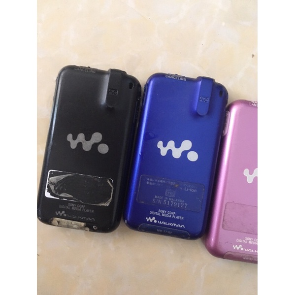 Máy nghe nhạc sony walkman huyền thoại một thời