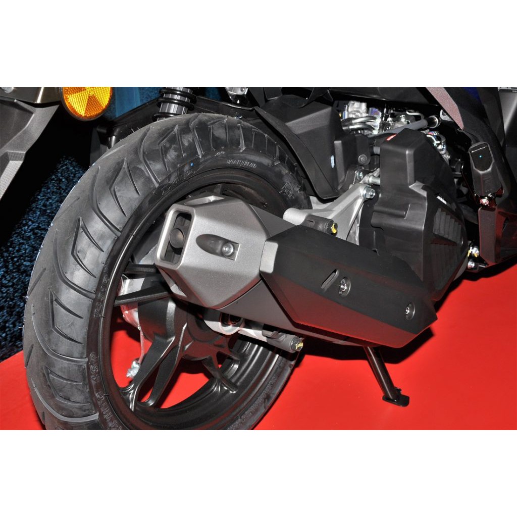 Ốp chụp đuôi pô VARIO, CLICK 2018 chính hãng Honda Indo 18306K59A70ZA